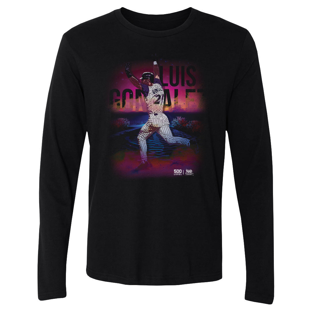 Luis Gonzalez Men's Long Sleeve T-Shirt | 500 LEVEL