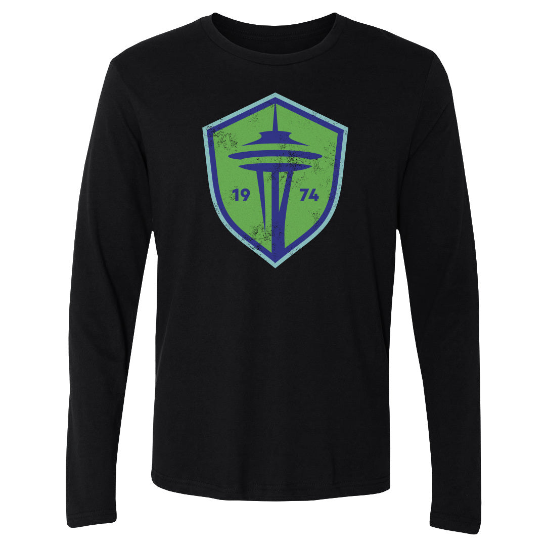 Seattle Sounders FC Men's Long Sleeve T-Shirt | 500 LEVEL