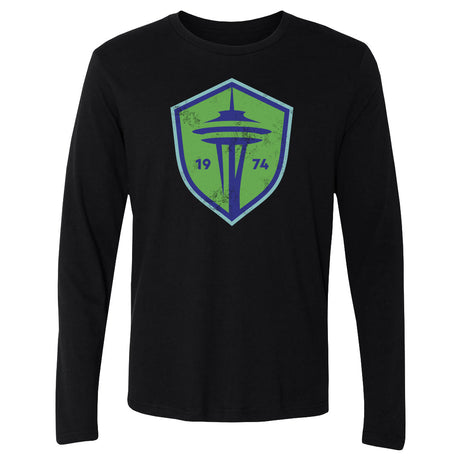 Seattle Sounders FC Men's Long Sleeve T-Shirt | 500 LEVEL