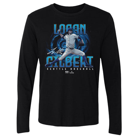 Logan Gilbert Men's Long Sleeve T-Shirt | 500 LEVEL