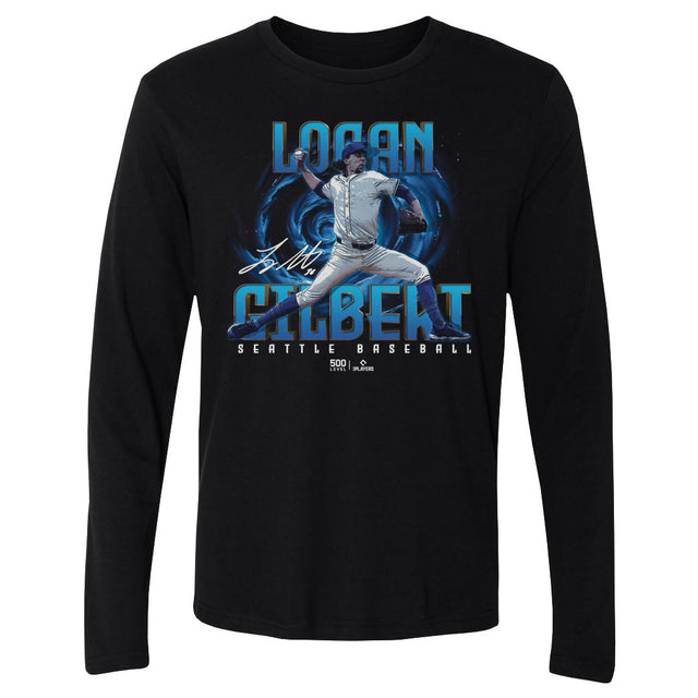 Logan Gilbert Men's Long Sleeve T-Shirt | 500 LEVEL