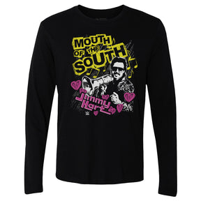 Jimmy Hart Men's Long Sleeve T-Shirt | 500 LEVEL