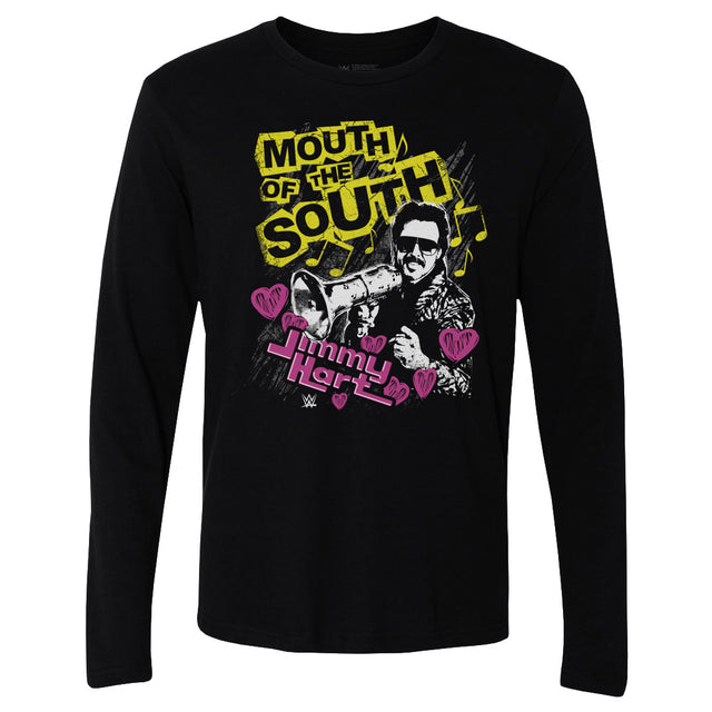 Jimmy Hart Men's Long Sleeve T-Shirt | 500 LEVEL