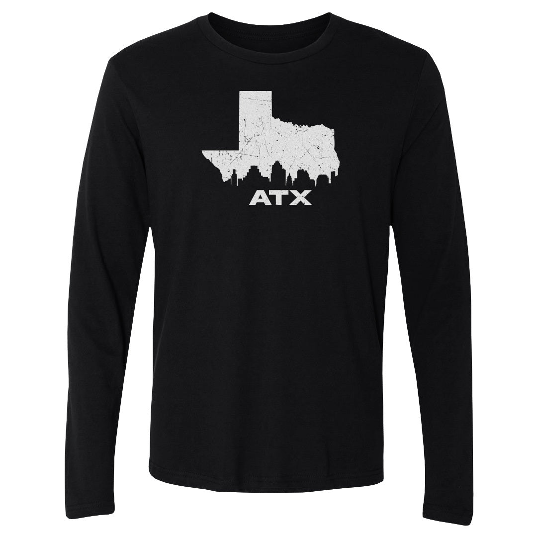 Crown Trio Men's Long Sleeve T-Shirt | 500 LEVEL