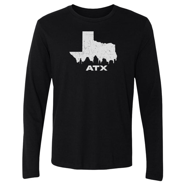 Crown Trio Men's Long Sleeve T-Shirt | 500 LEVEL