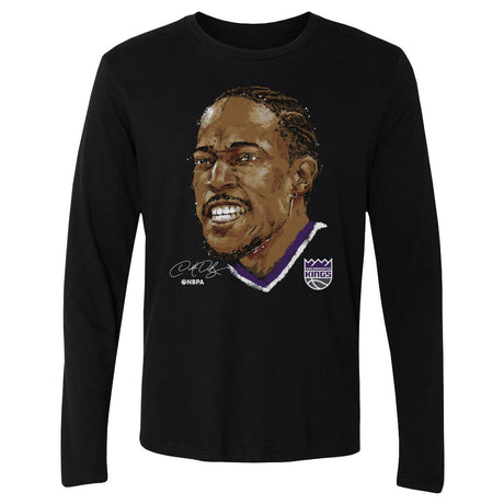 DeMar DeRozan Men's Long Sleeve T-Shirt | 500 LEVEL