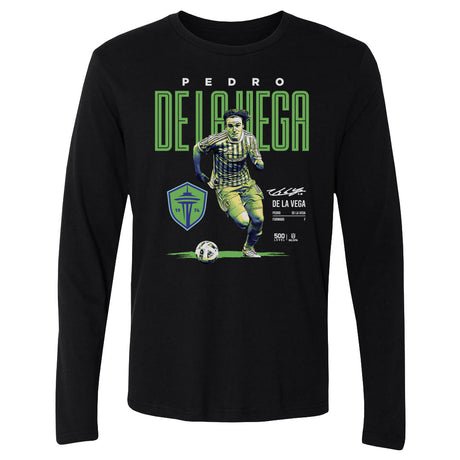 Pedro De La Vega Men's Long Sleeve T-Shirt | 500 LEVEL