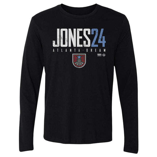 Brionna Jones Men's Long Sleeve T-Shirt | 500 LEVEL