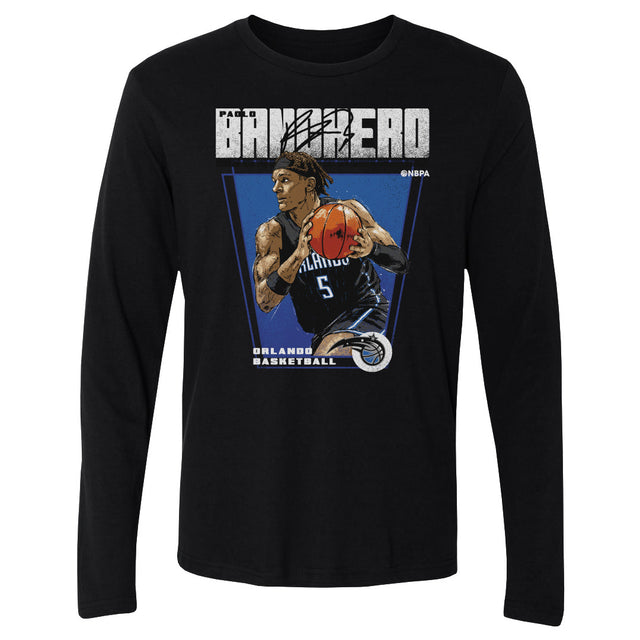 Paolo Banchero Men's Long Sleeve T-Shirt | 500 LEVEL