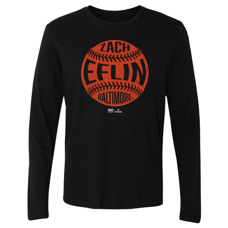 Zach Eflin Men's Long Sleeve T-Shirt | 500 LEVEL