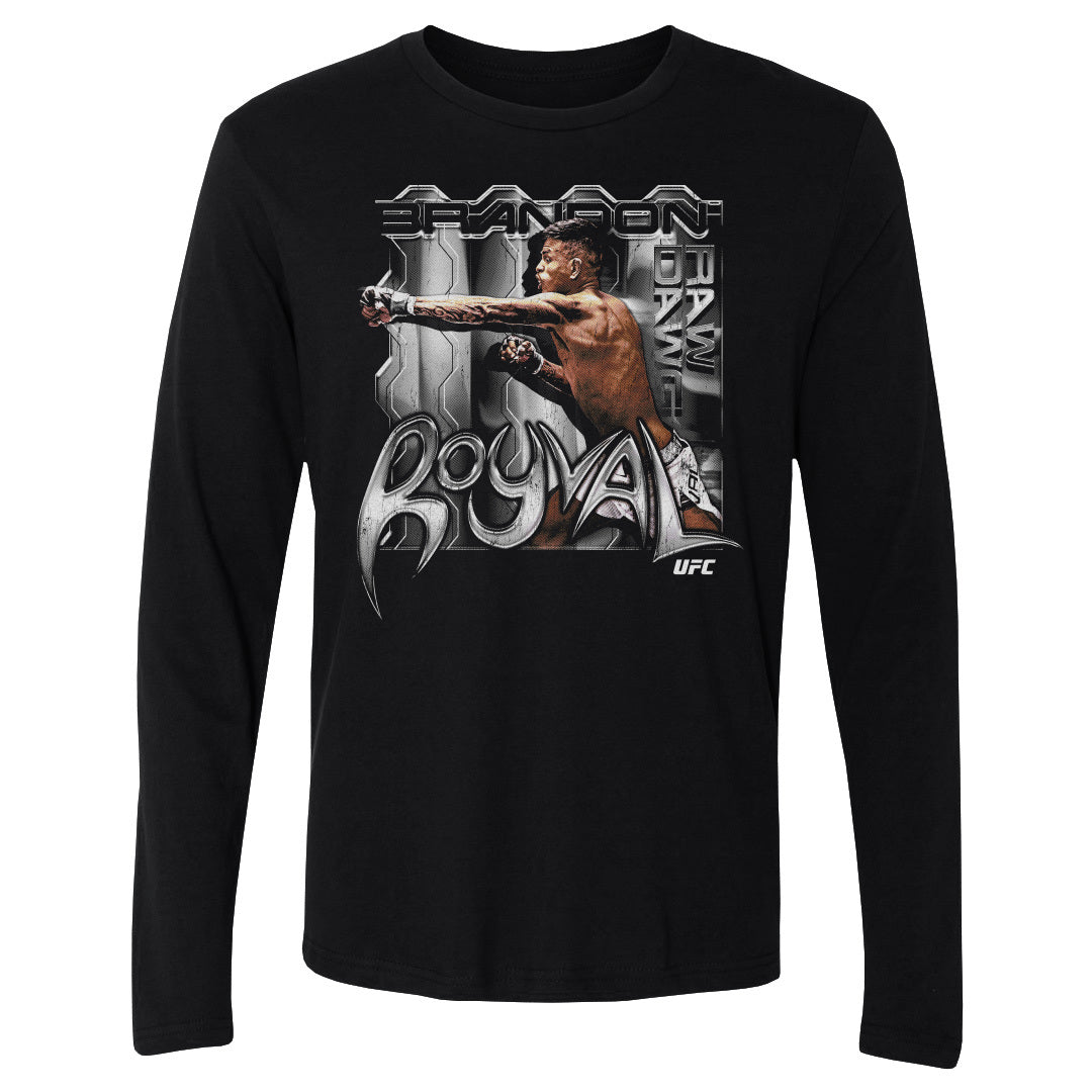 Brandon Royval Men's Long Sleeve T-Shirt | 500 LEVEL