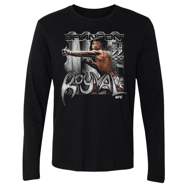Brandon Royval Men's Long Sleeve T-Shirt | 500 LEVEL