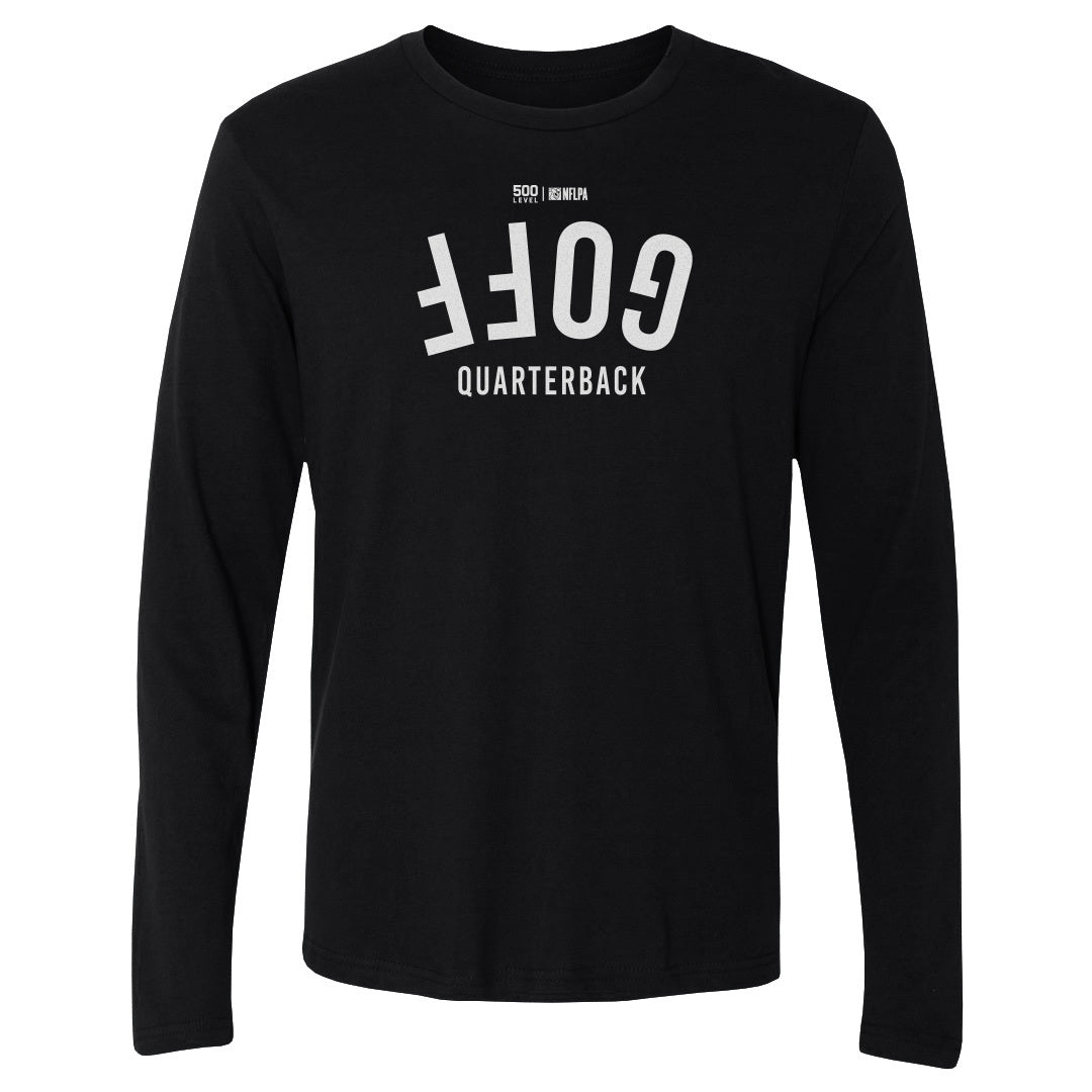 Jared Goff Men's Long Sleeve T-Shirt | 500 LEVEL