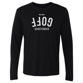 Jared Goff Men's Long Sleeve T-Shirt | 500 LEVEL