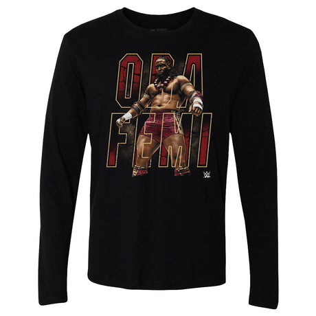 Oba Femi Men's Long Sleeve T-Shirt | 500 LEVEL
