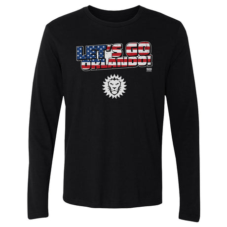 Orlando City Men's Long Sleeve T-Shirt | 500 LEVEL