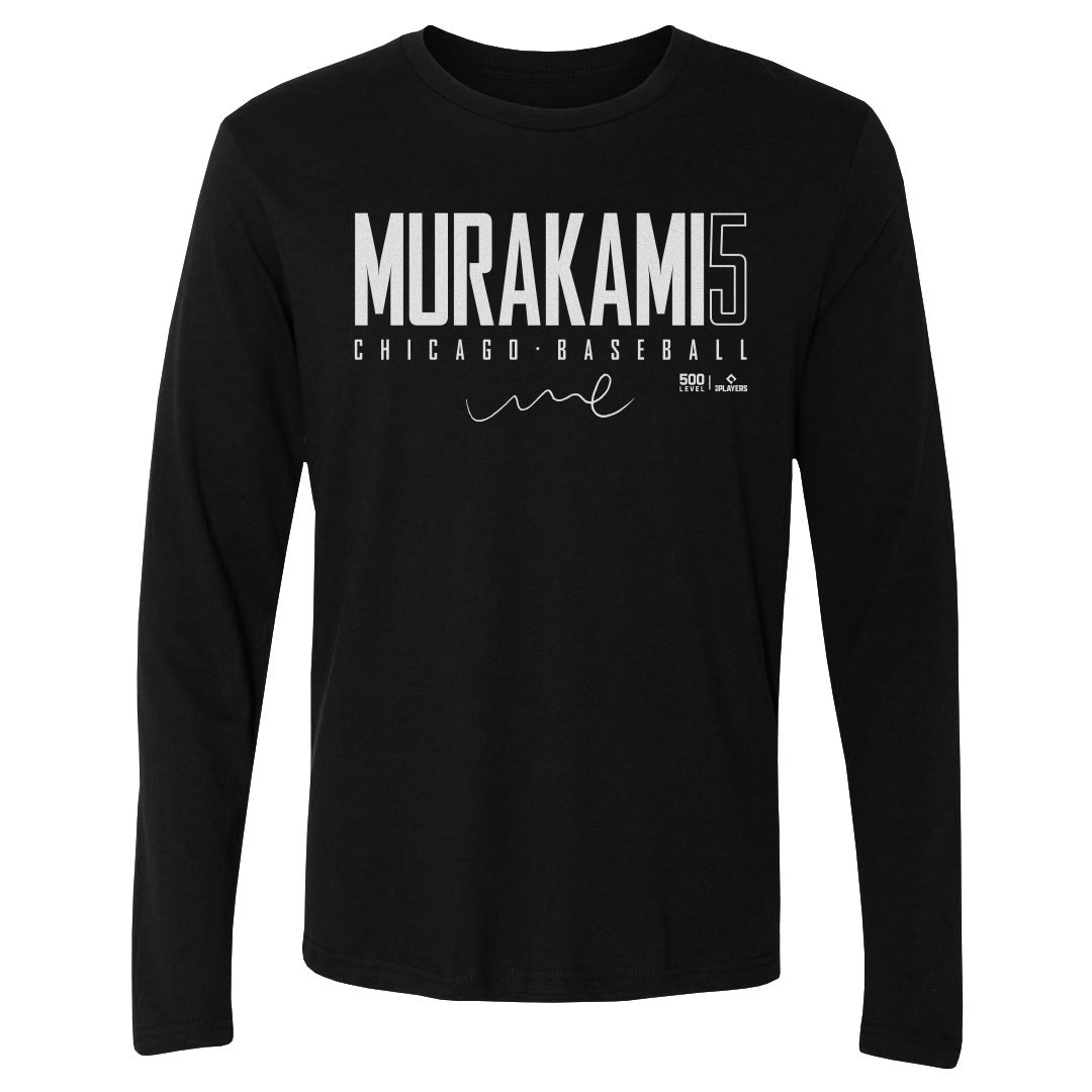 Munetaka Murakami Men's Long Sleeve T-Shirt | 500 LEVEL