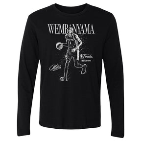 Victor Wembanyama Men's Long Sleeve T-Shirt | 500 LEVEL