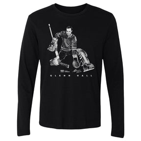 Glenn Hall Men's Long Sleeve T-Shirt | 500 LEVEL