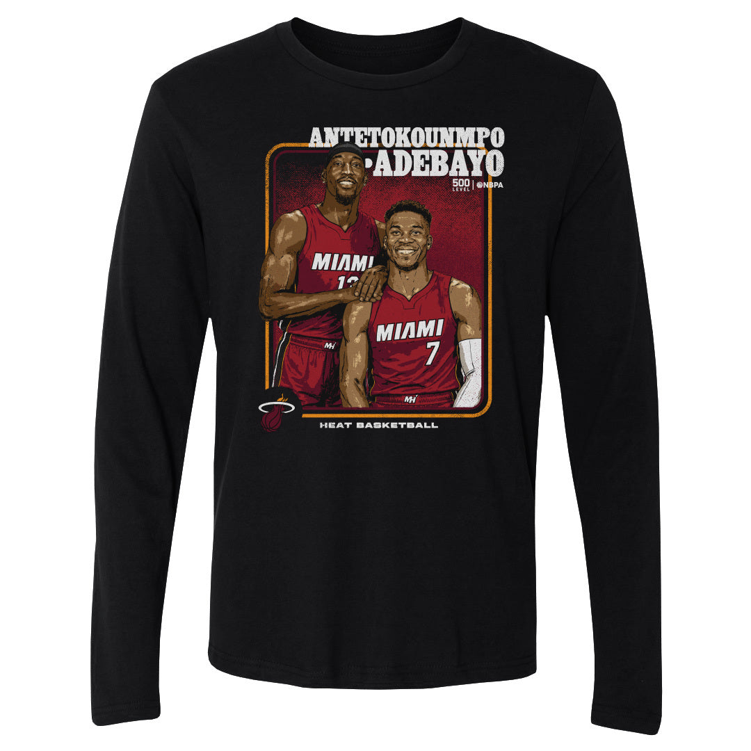 Giannis Antetokounmpo Men's Long Sleeve T-Shirt | 500 LEVEL