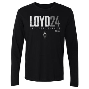 Jewell Loyd Men's Long Sleeve T-Shirt | 500 LEVEL