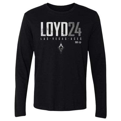 Jewell Loyd Men's Long Sleeve T-Shirt | 500 LEVEL