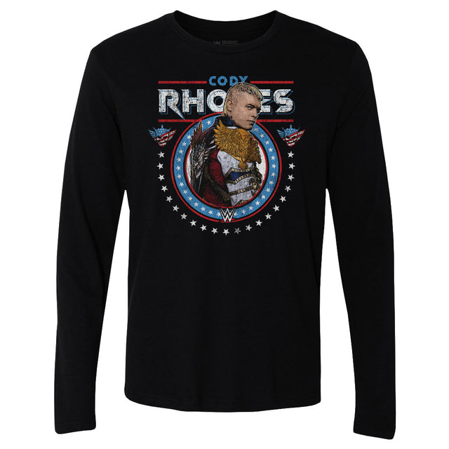 Cody Rhodes Men's Long Sleeve T-Shirt | 500 LEVEL