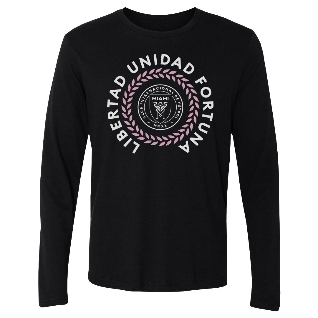 Inter Miami CF Men's Long Sleeve T-Shirt | 500 LEVEL