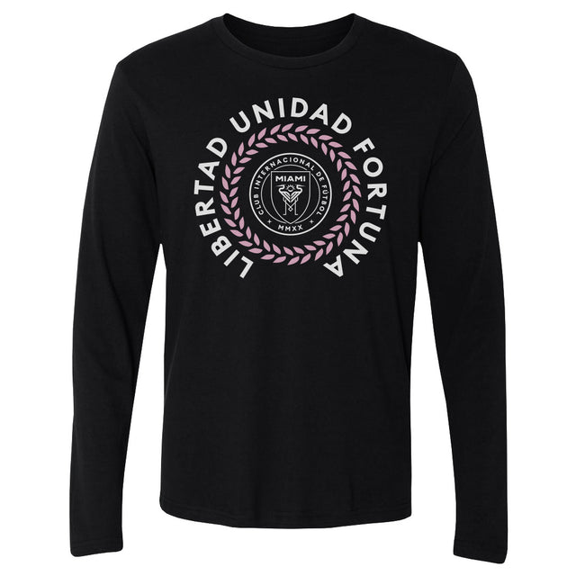 Inter Miami CF Men's Long Sleeve T-Shirt | 500 LEVEL
