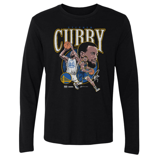 Steph Curry Men's Long Sleeve T-Shirt | 500 LEVEL