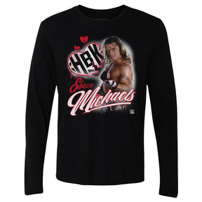 Shawn Michaels Men's Long Sleeve T-Shirt | 500 LEVEL