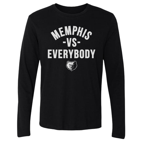 Memphis Grizzlies Men's Long Sleeve T-Shirt | 500 LEVEL