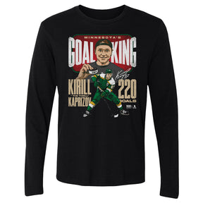 Kirill Kaprizov Men's Long Sleeve T-Shirt | 500 LEVEL