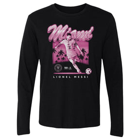 Lionel Messi Men's Long Sleeve T-Shirt | 500 LEVEL