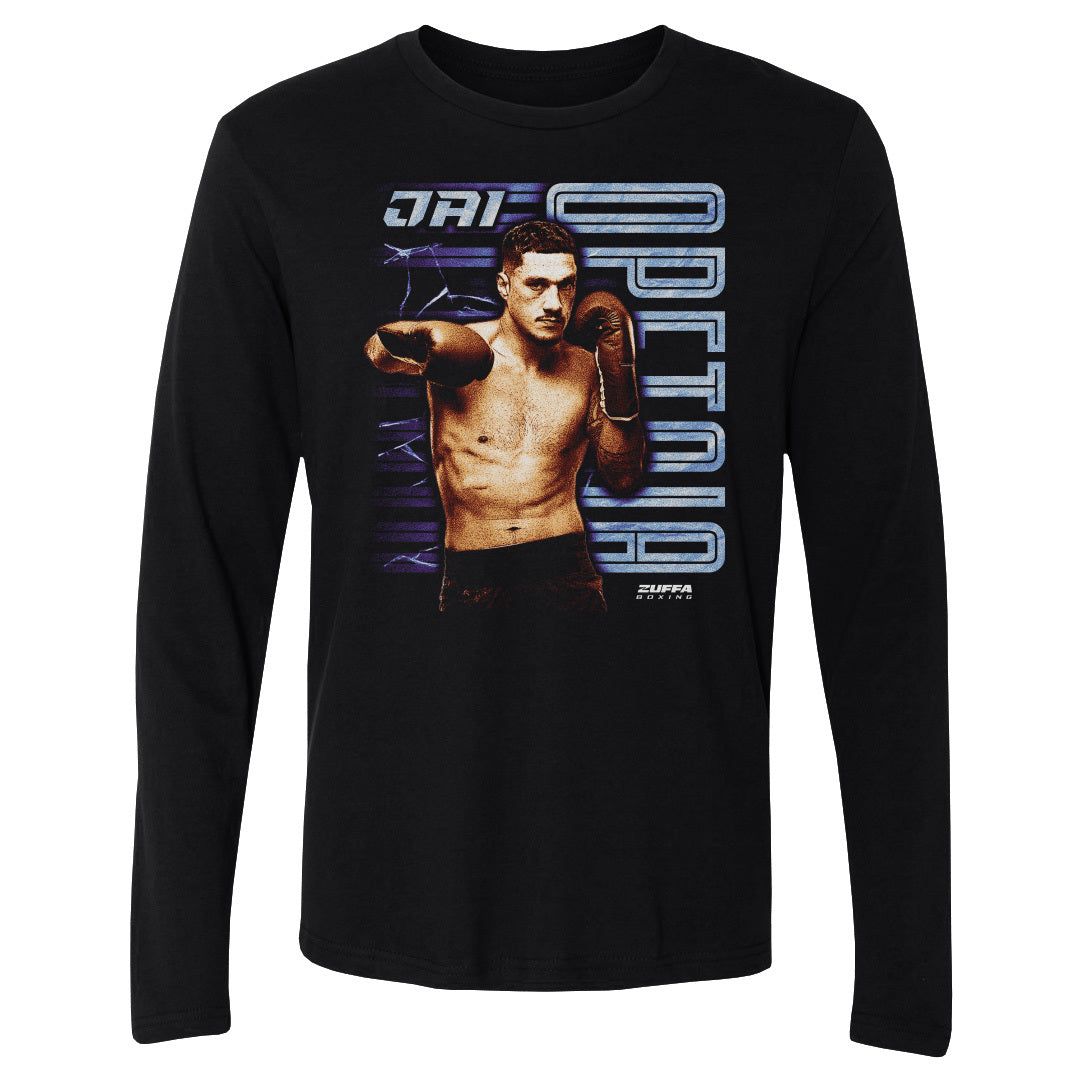 Jai Opetaia Men's Long Sleeve T-Shirt | 500 LEVEL