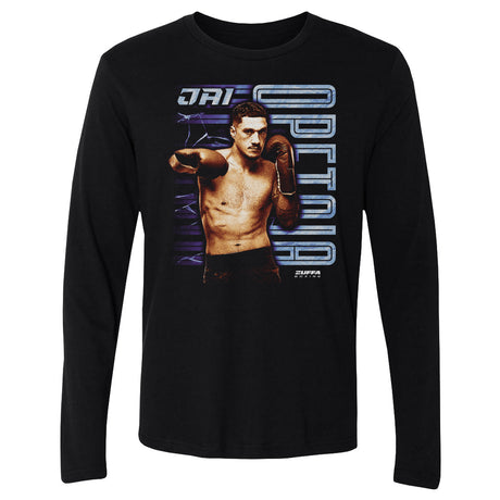 Jai Opetaia Men's Long Sleeve T-Shirt | 500 LEVEL