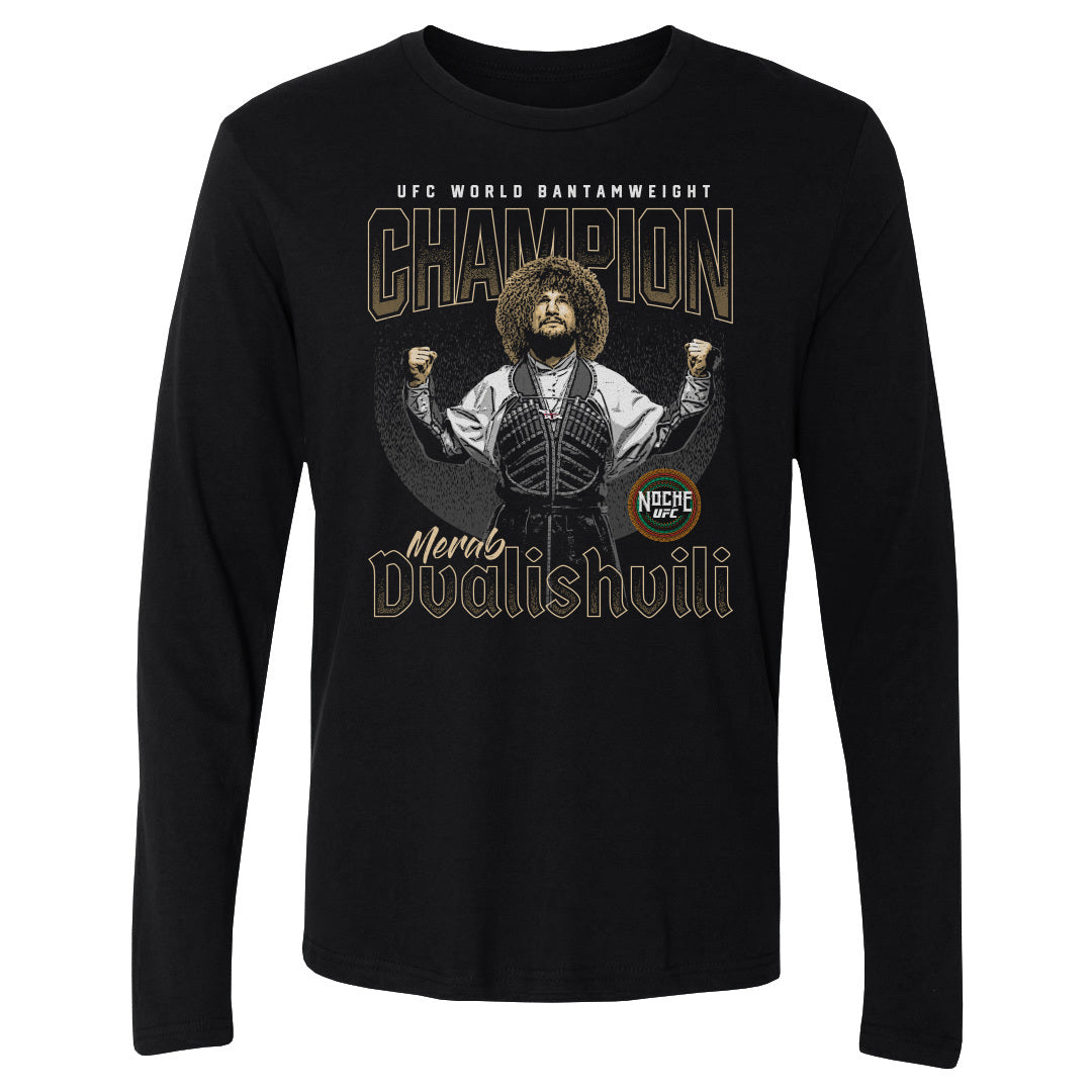Merab Dvalishvili Men's Long Sleeve T-Shirt | 500 LEVEL