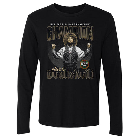 Merab Dvalishvili Men's Long Sleeve T-Shirt | 500 LEVEL