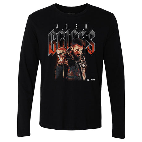 Josh Briggs Men's Long Sleeve T-Shirt | 500 LEVEL