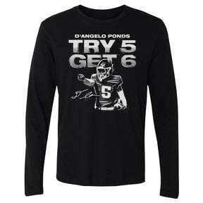 D'Angelo Ponds Men's Long Sleeve T-Shirt | 500 LEVEL