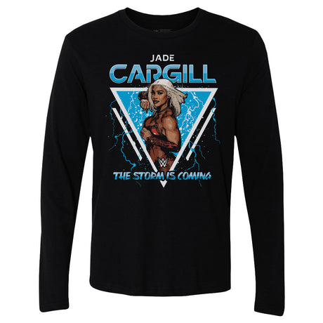 Jade Cargill Men's Long Sleeve T-Shirt | 500 LEVEL