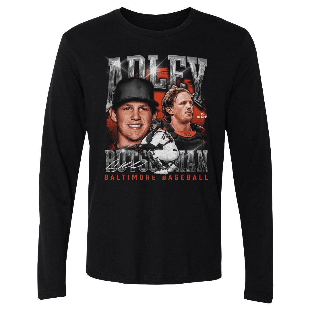 Adley Rutschman Men's Long Sleeve T-Shirt | 500 LEVEL