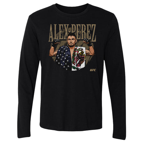 Alex Perez Men's Long Sleeve T-Shirt | 500 LEVEL