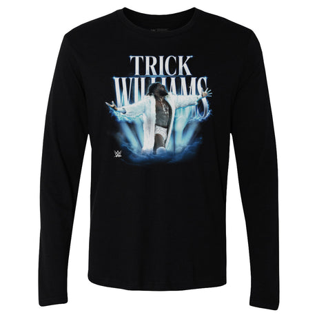 Trick Williams Men's Long Sleeve T-Shirt | 500 LEVEL
