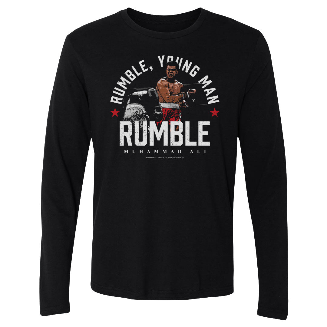 Muhammad Ali Men's Long Sleeve T-Shirt | 500 LEVEL