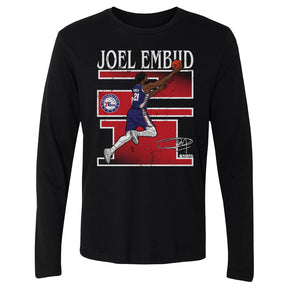 Joel Embiid Men's Long Sleeve T-Shirt | 500 LEVEL