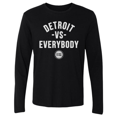 Detroit Pistons Men's Long Sleeve T-Shirt | 500 LEVEL
