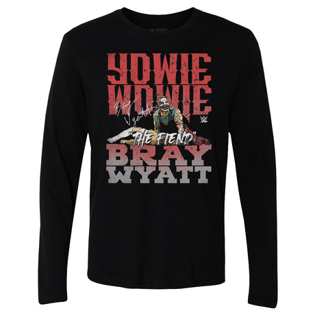 Bray Wyatt Men's Long Sleeve T-Shirt | 500 LEVEL