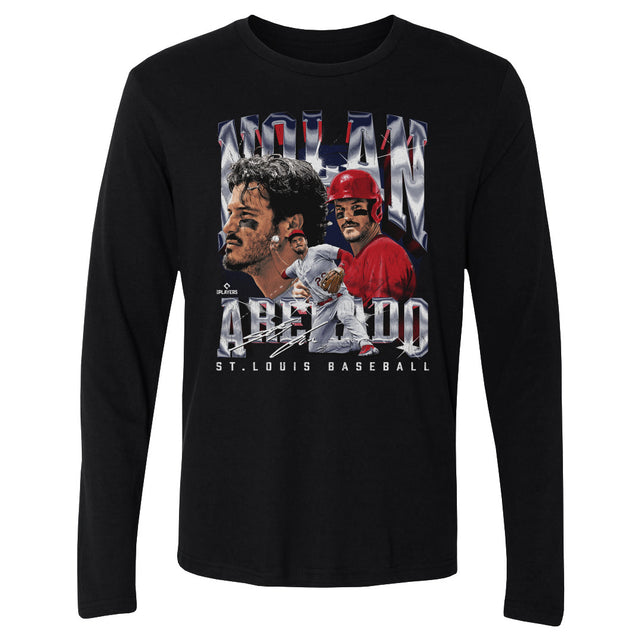 Nolan Arenado Men's Long Sleeve T-Shirt | 500 LEVEL