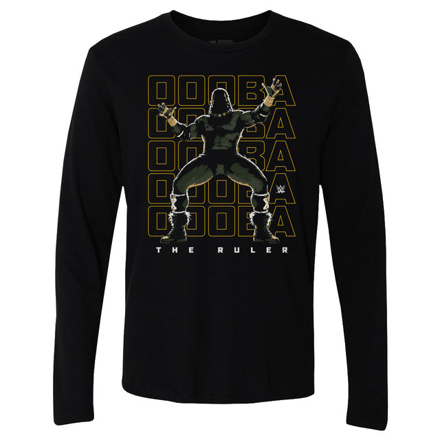 Oba Femi Men's Long Sleeve T-Shirt | 500 LEVEL